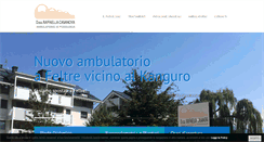 Desktop Screenshot of casanovaraffaella.com